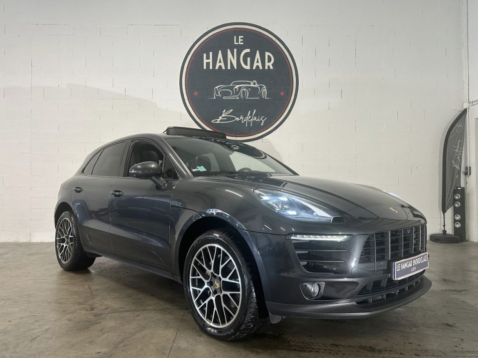 Porsche Macan S Diesel V6 3.0 258ch PDK7, SUV Gris Volcano en excellent état - image 12