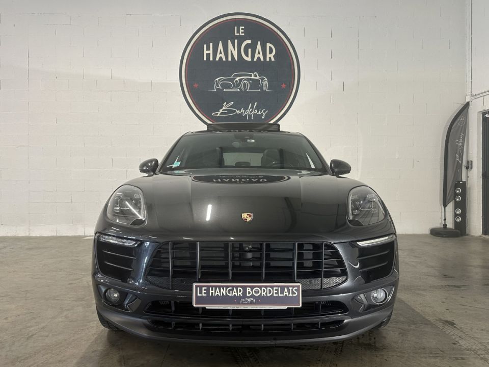 Porsche Macan S Diesel V6 3.0 258ch PDK7, SUV Gris Volcano en excellent état - image 14