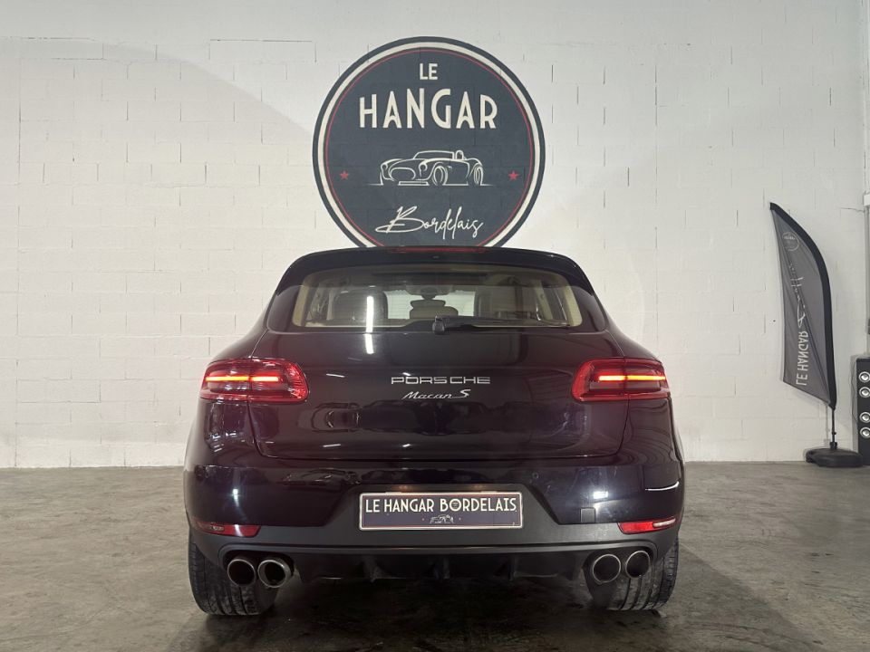 PORSCHE MACAN S V6 3.0 340ch PDK7 : Luxe et performance au rendez-vous - image 6