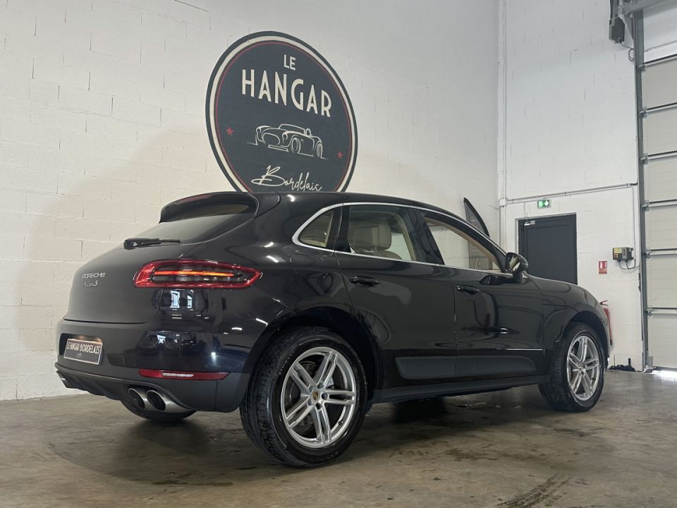 PORSCHE MACAN S V6 3.0 340ch PDK7 : Luxe et performance au rendez-vous - image 19