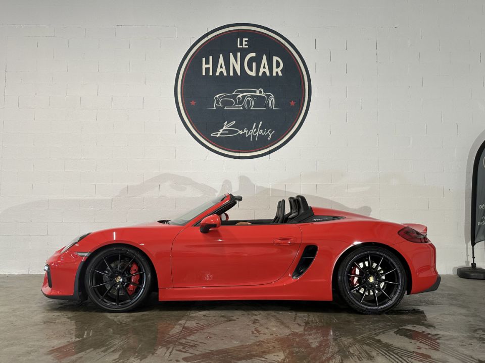 Porsche Boxster Type 981 Spyder 3.8 375ch BVM6 – Une Dynamique Inégalée - image 2