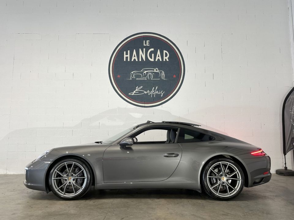 PORSCHE 911 Carrera Coupé Type 991.2 : Performance et Élégance en Gris Quartz Métallisé - image 2