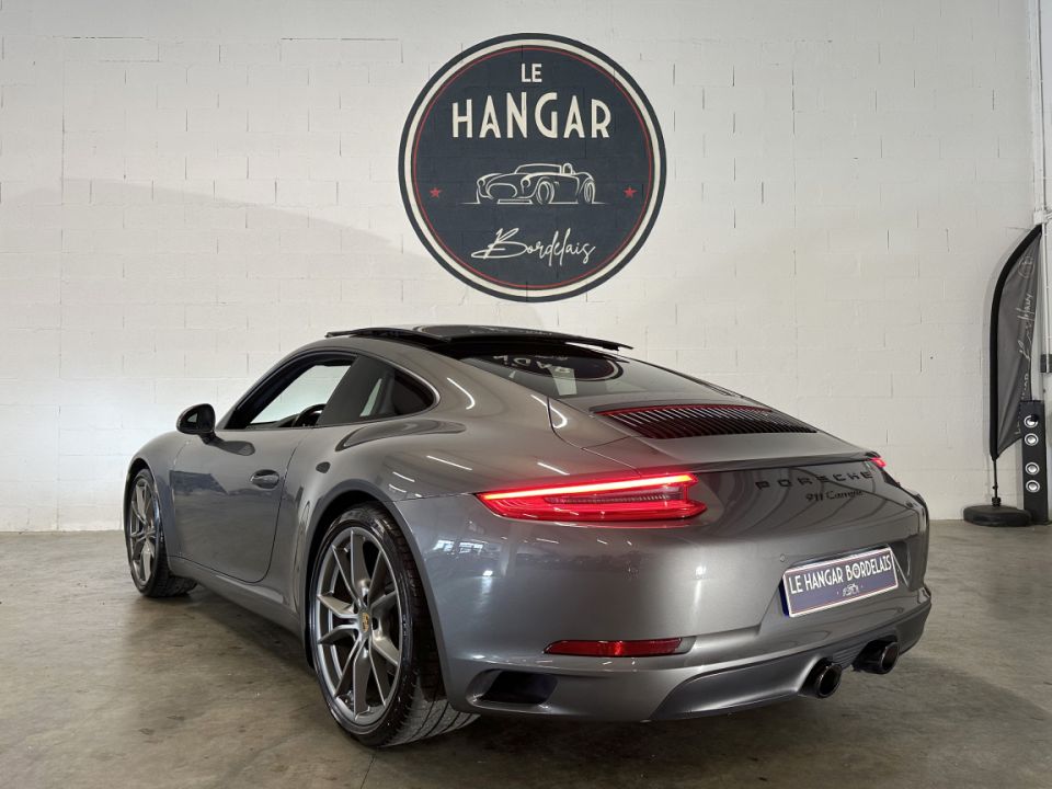 PORSCHE 911 Carrera Coupé Type 991.2 : Performance et Élégance en Gris Quartz Métallisé - image 4