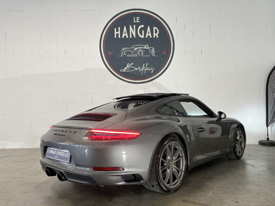 PORSCHE 911 Carrera Coupé Type 991.2 : Performance et Élégance en Gris Quartz Métallisé - image 8