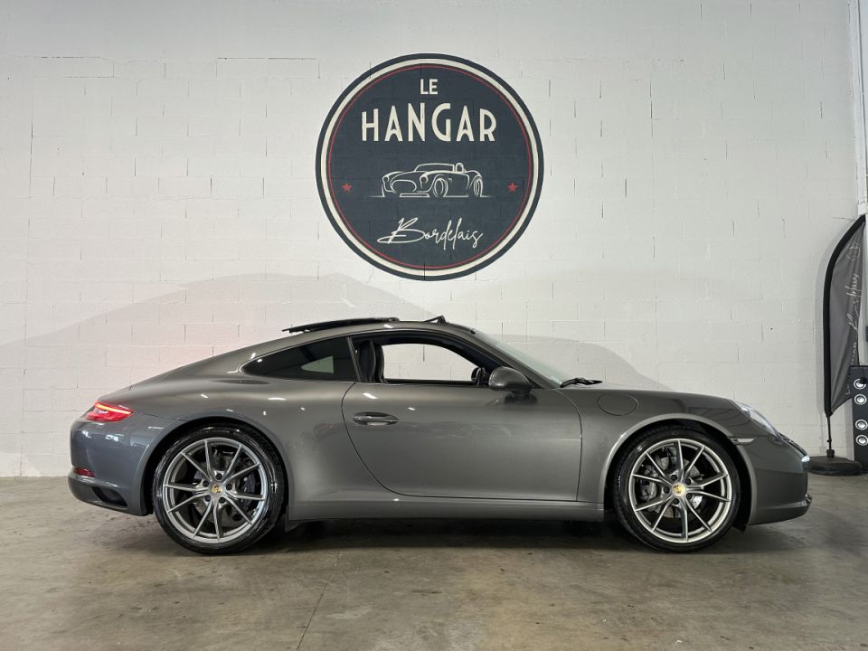 PORSCHE 911 Carrera Coupé Type 991.2 : Performance et Élégance en Gris Quartz Métallisé - image 10