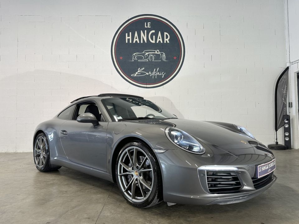 PORSCHE 911 Carrera Coupé Type 991.2 : Performance et Élégance en Gris Quartz Métallisé - image 12