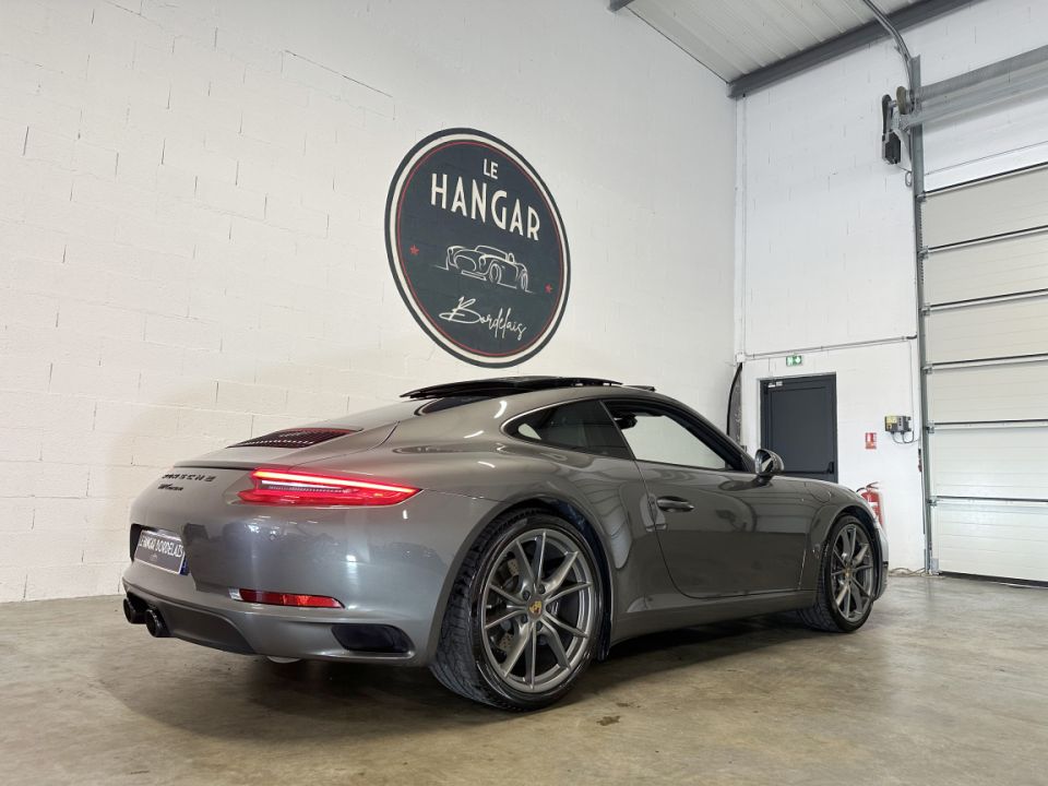 PORSCHE 911 Carrera Coupé Type 991.2 : Performance et Élégance en Gris Quartz Métallisé - image 20