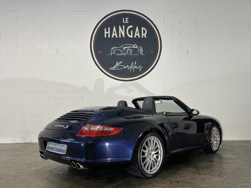 Porsche 911 Type 997 Carrera S Cabriolet 3.8 355ch BVM6 - Bleu Nuit Métallisé - 59 990 € - image 8