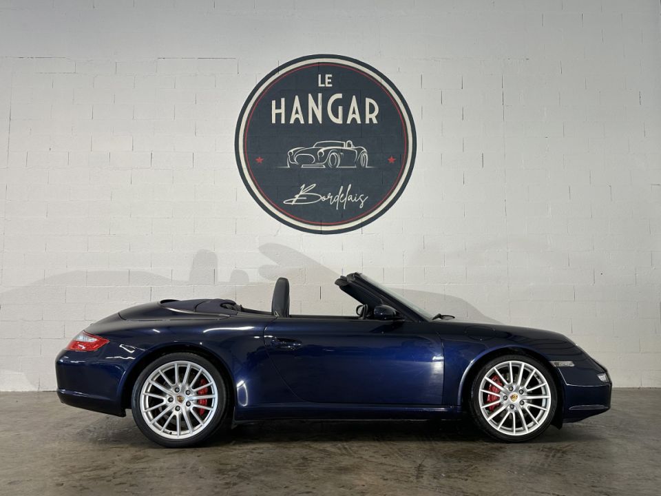 Porsche 911 Type 997 Carrera S Cabriolet 3.8 355ch BVM6 - Bleu Nuit Métallisé - 59 990 € - image 10