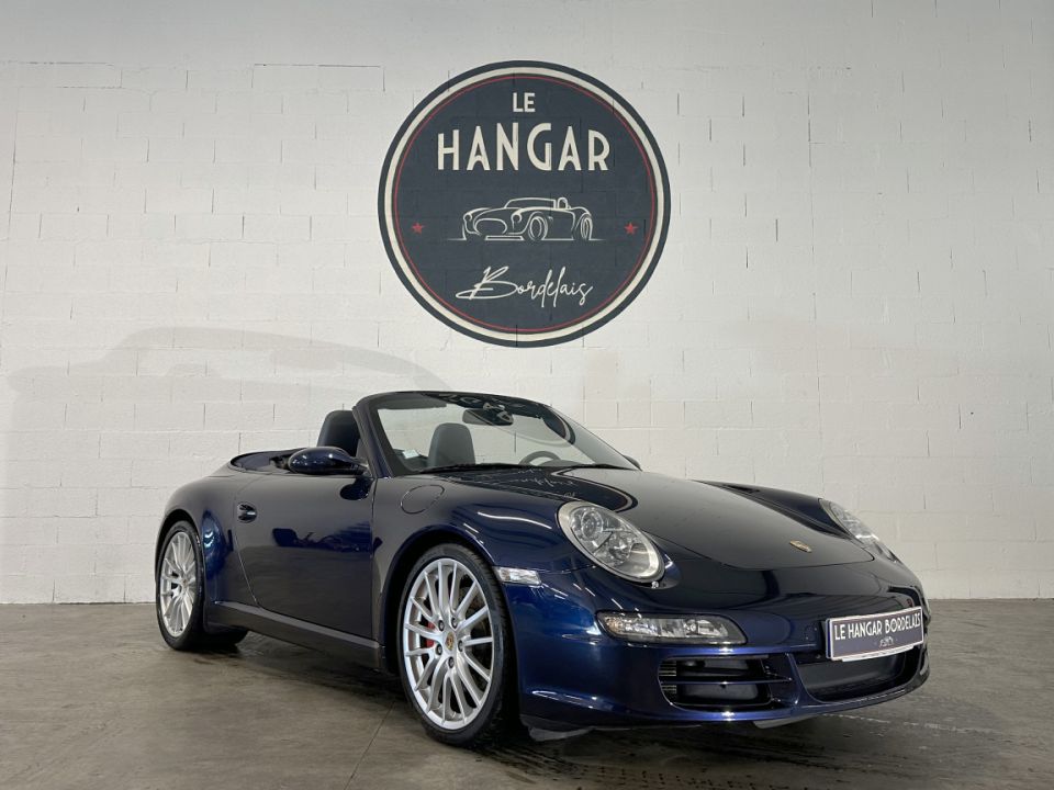 Porsche 911 Type 997 Carrera S Cabriolet 3.8 355ch BVM6 - Bleu Nuit Métallisé - 59 990 € - image 12