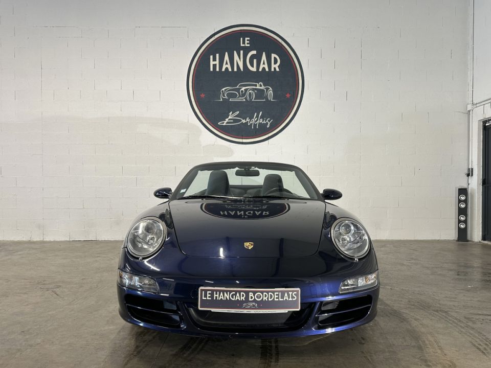 Porsche 911 Type 997 Carrera S Cabriolet 3.8 355ch BVM6 - Bleu Nuit Métallisé - 59 990 € - image 14