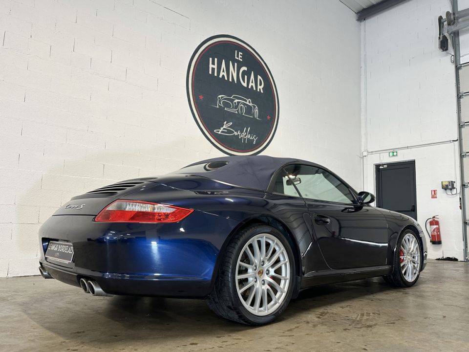 Porsche 911 Type 997 Carrera S Cabriolet 3.8 355ch BVM6 - Bleu Nuit Métallisé - 59 990 € - image 18