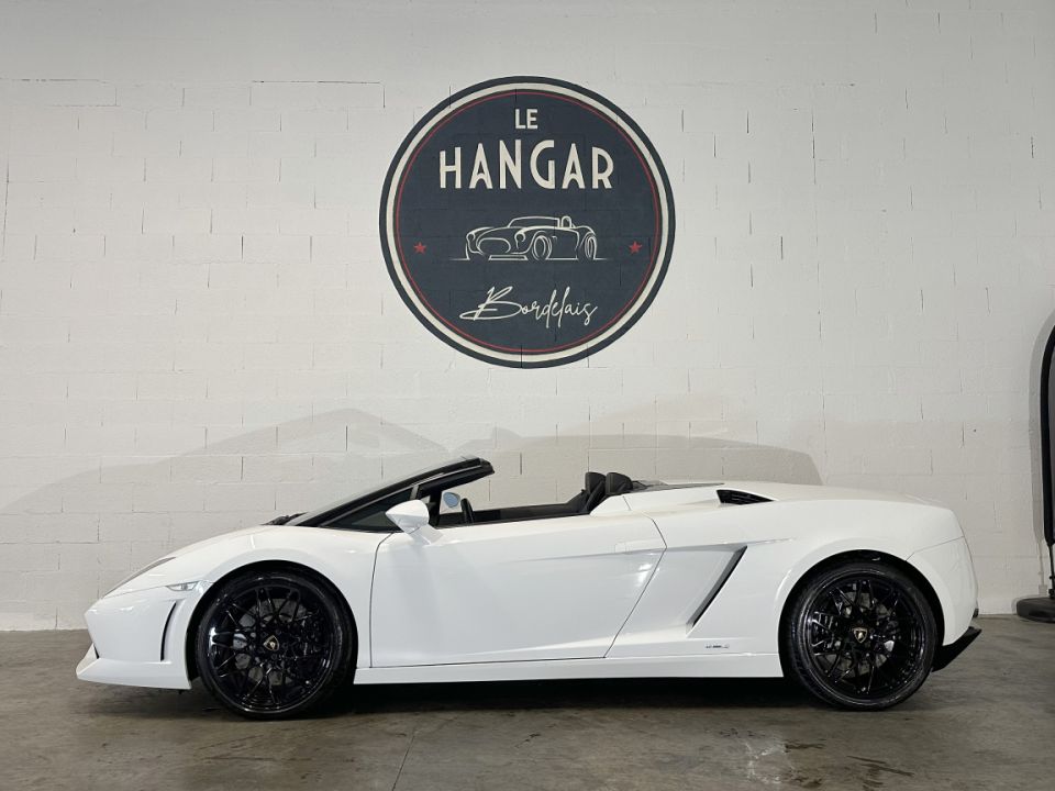 Lamborghini Gallardo Spyder LP 560-4 V10 5.2 560ch E-Gear : Élégance et Performance Cabriolet - image 2