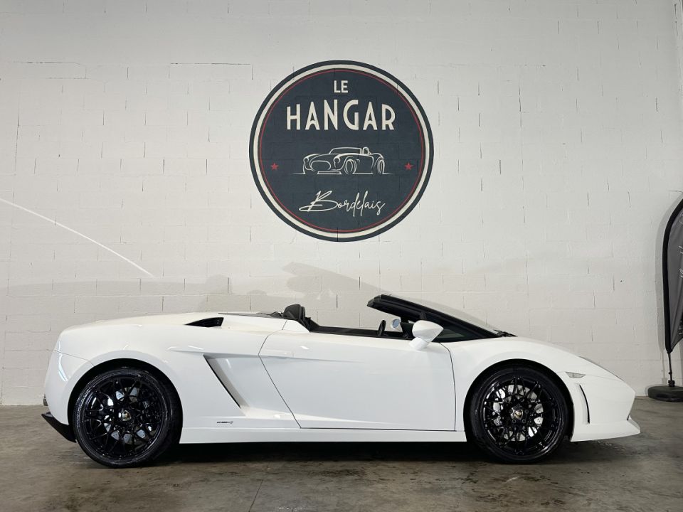 Lamborghini Gallardo Spyder LP 560-4 V10 5.2 560ch E-Gear : Élégance et Performance Cabriolet - image 10