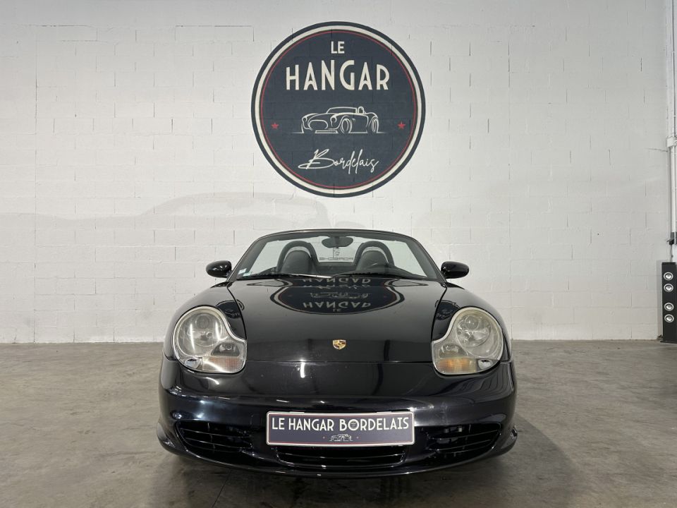 PORSCHE BOXSTER S Type 986.2 3.2 260ch BVM6 - Cabriolet Noir Basalte - image 14