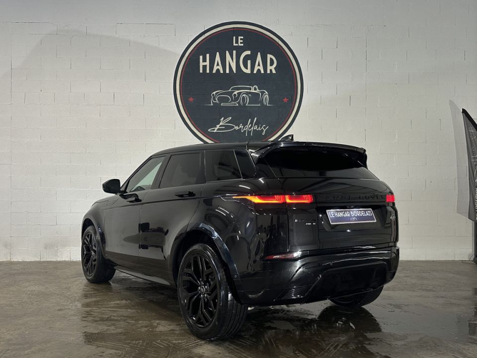 Land Rover Range Rover Evoque D 2.0 180ch AWD BVA9 R-Dynamic SE – SUV élégant et performant - 37 990 € - image 4