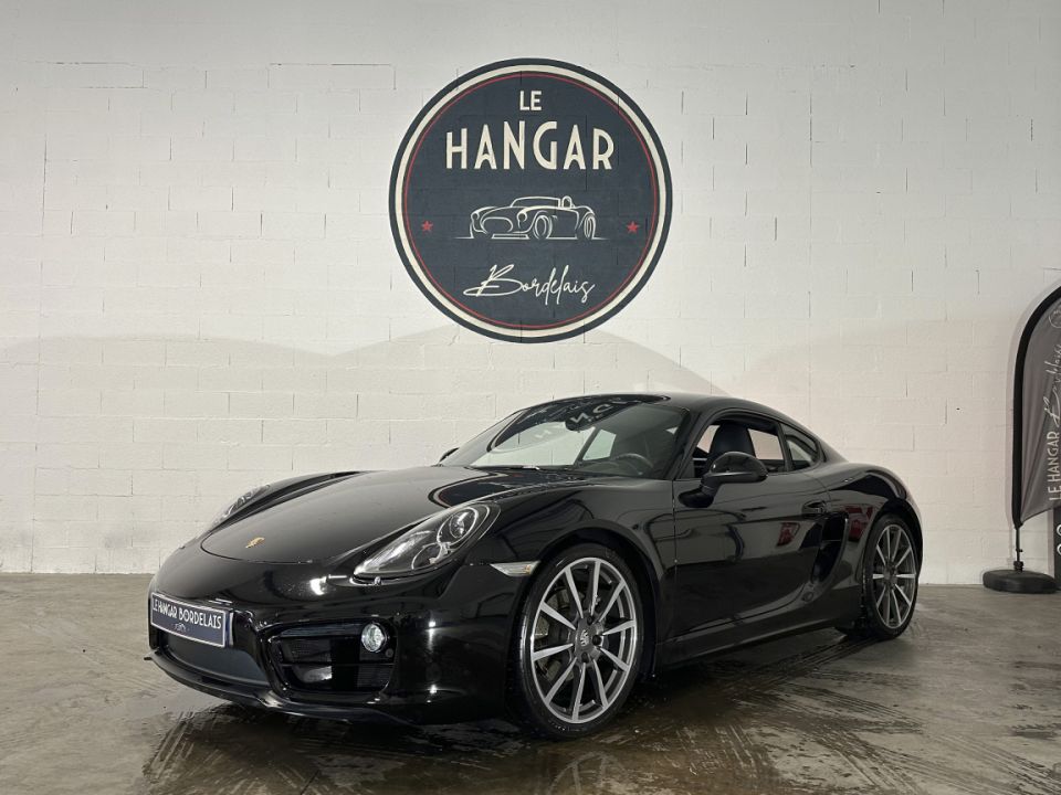 Porsche Cayman Type 981 2.7 275ch PDK7 – Un Coupé Performant et Élégant - 49 990 € - image 0