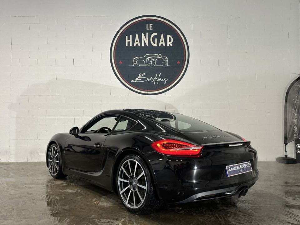 Porsche Cayman Type 981 2.7 275ch PDK7 – Un Coupé Performant et Élégant - 49 990 € - image 4