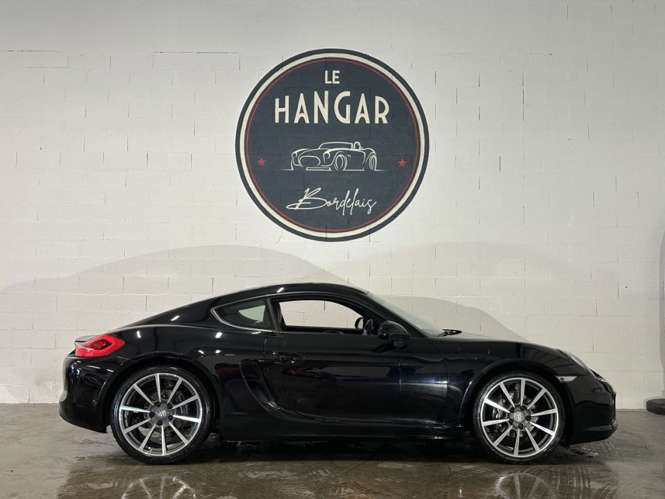 Porsche Cayman Type 981 2.7 275ch PDK7 – Un Coupé Performant et Élégant - 49 990 € - image 10