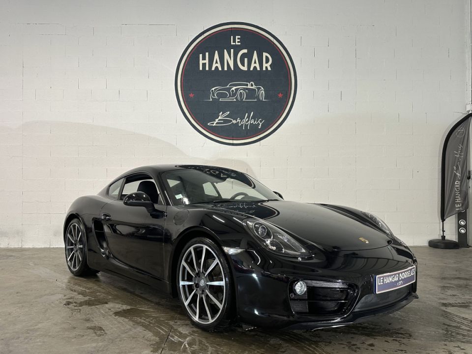 Porsche Cayman Type 981 2.7 275ch PDK7 – Un Coupé Performant et Élégant - 49 990 € - image 12