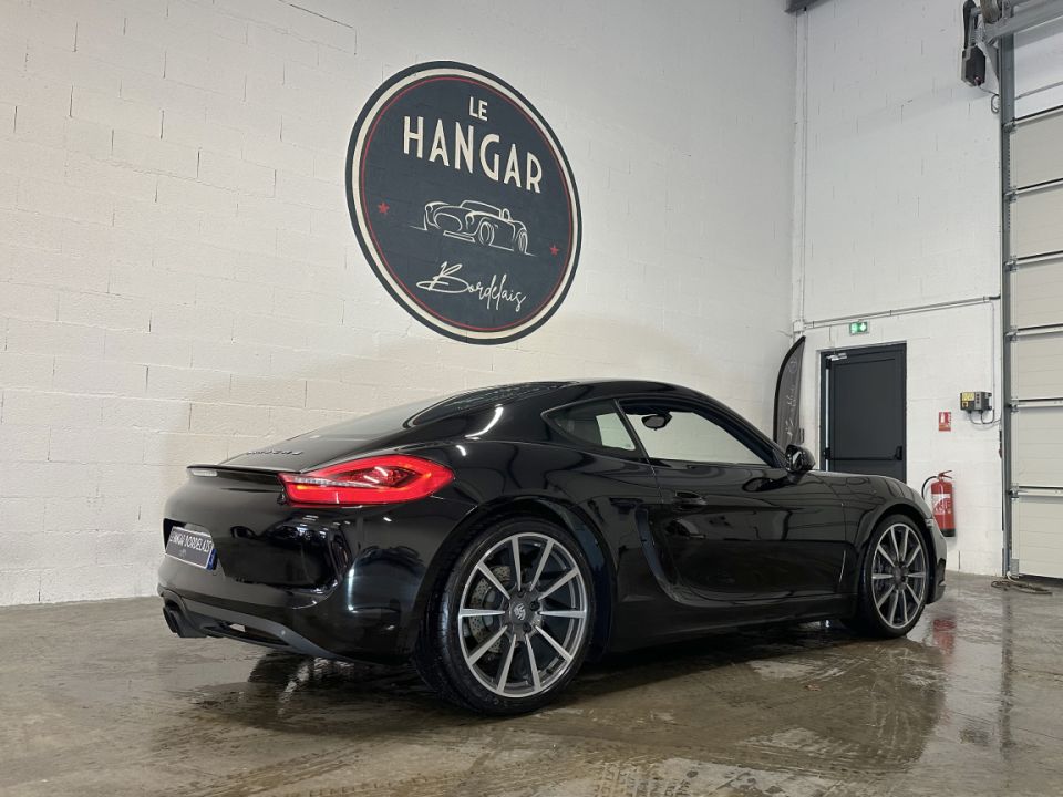 Porsche Cayman Type 981 2.7 275ch PDK7 – Un Coupé Performant et Élégant - 49 990 € - image 18