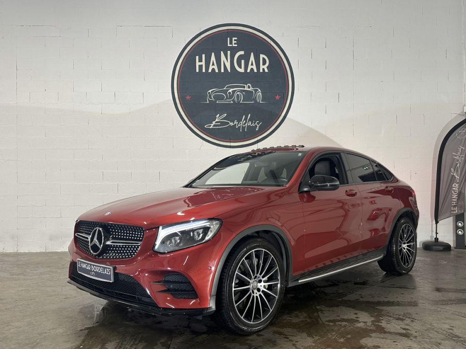 Mercedes Classe GLC Coupé 220d 2.2 170ch 9G-TRONIC 4Matic SportLine - 37 990 € - image 0