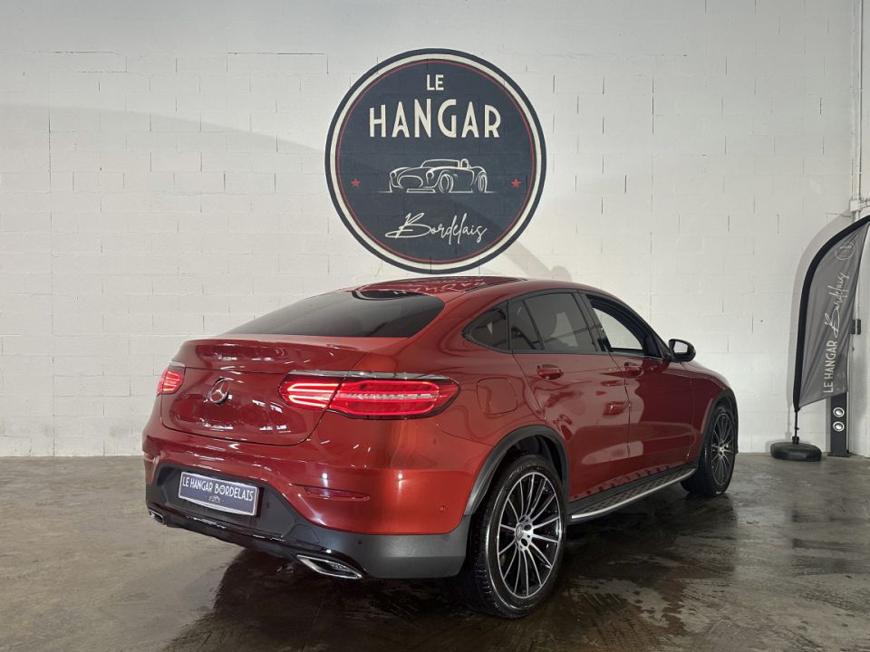 Mercedes Classe GLC Coupé 220d 2.2 170ch 9G-TRONIC 4Matic SportLine - 37 990 € - image 8