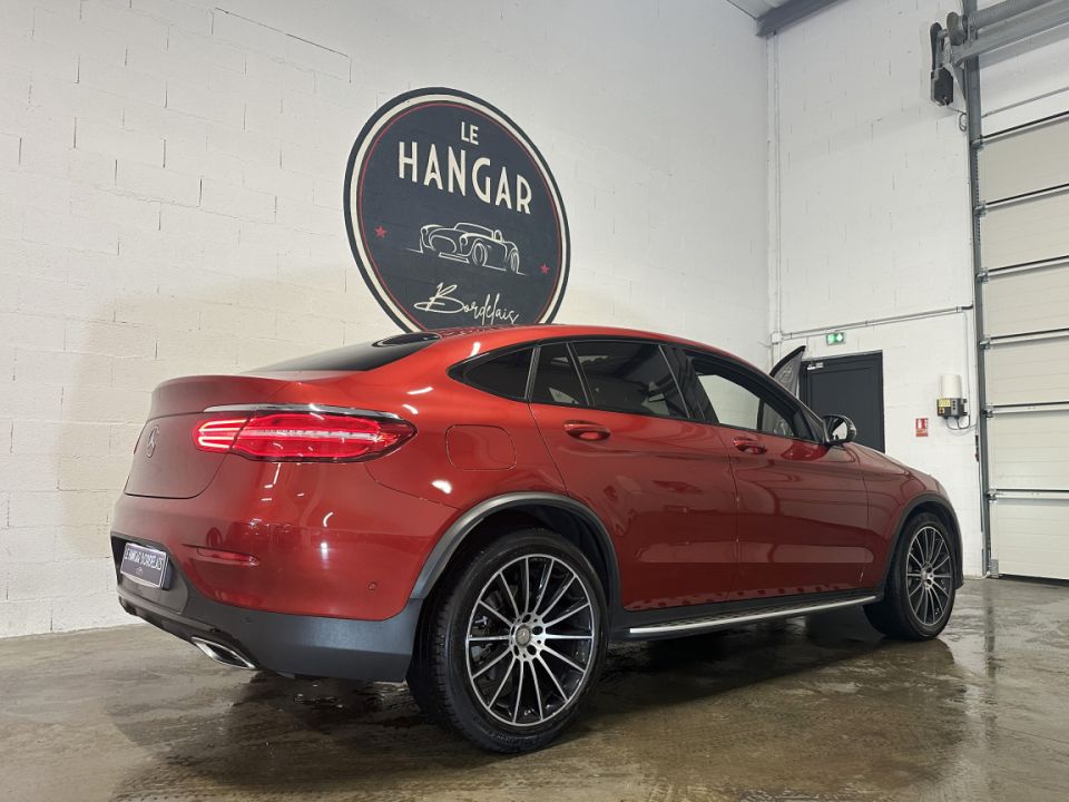 Mercedes Classe GLC Coupé 220d 2.2 170ch 9G-TRONIC 4Matic SportLine - 37 990 € - image 20