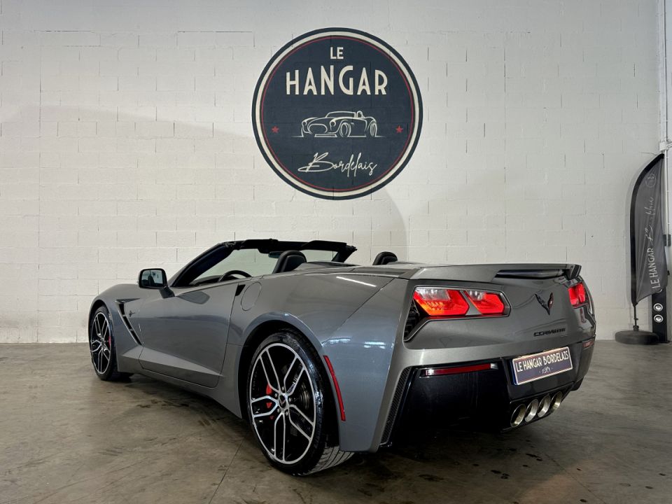 CHEVROLET CORVETTE C7 Cabriolet V8 6.2 466ch Stingray BVM7 – Puissance et Élégance - 69 990 € - image 4