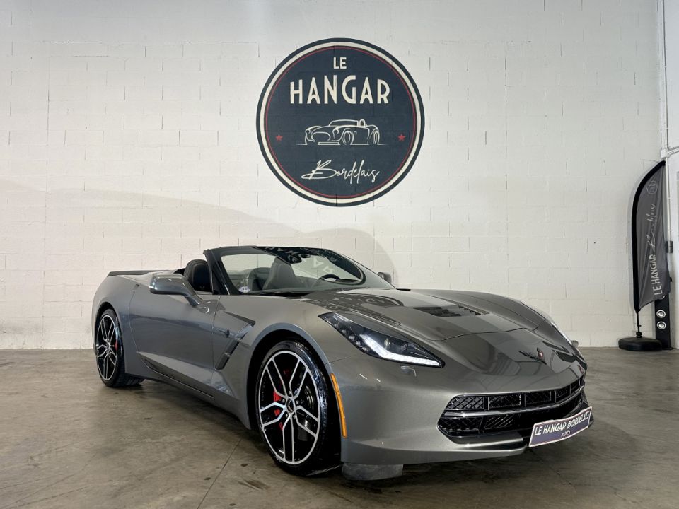 CHEVROLET CORVETTE C7 Cabriolet V8 6.2 466ch Stingray BVM7 – Puissance et Élégance - 69 990 € - image 12