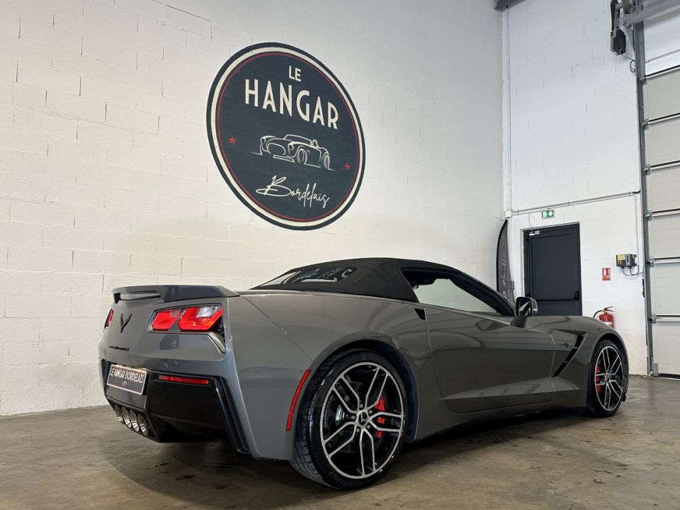 CHEVROLET CORVETTE C7 Cabriolet V8 6.2 466ch Stingray BVM7 – Puissance et Élégance - 69 990 € - image 18