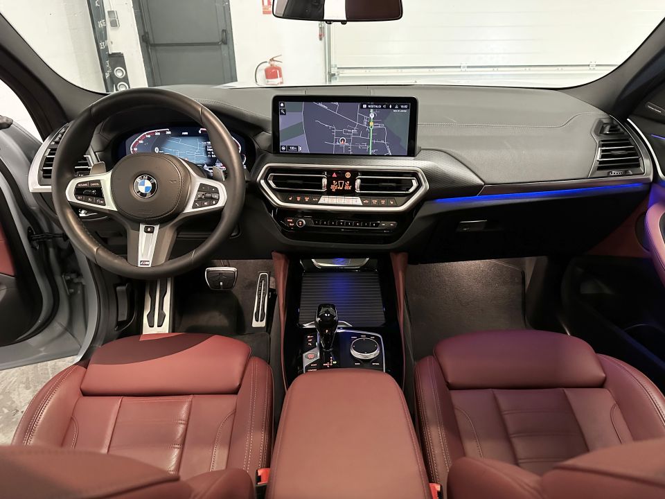 BMW X4 30d XDrive M Sport : Puissance et Luxe Réunis - image 11