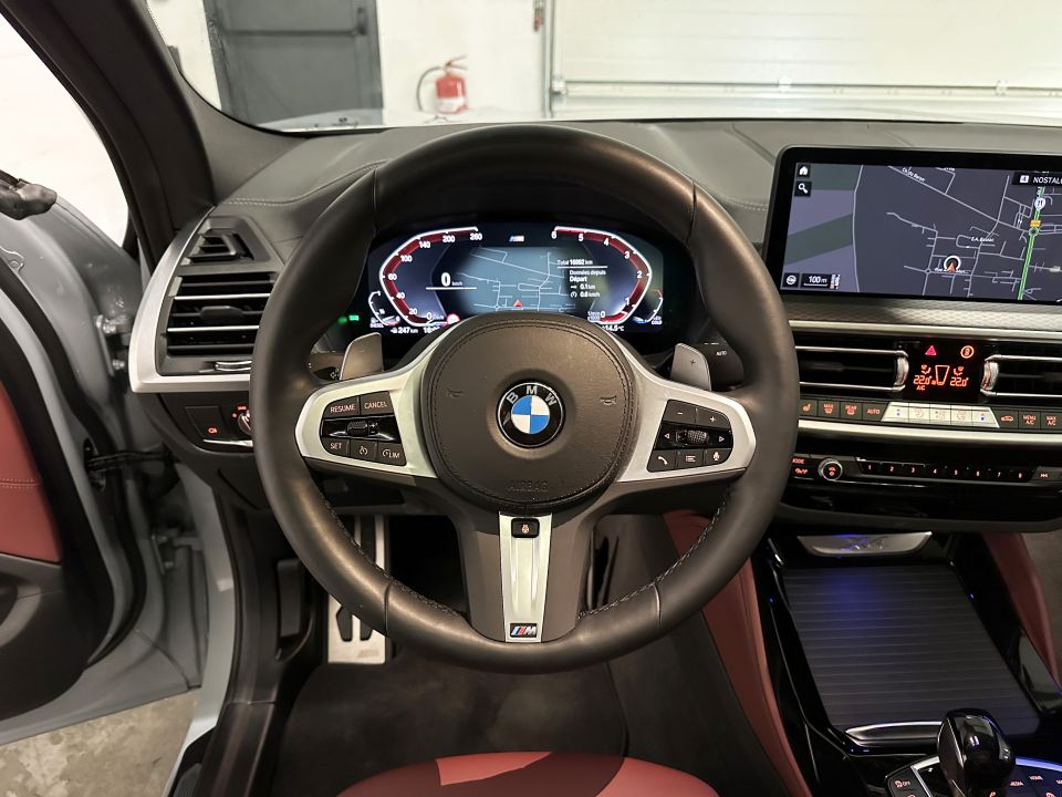 BMW X4 30d XDrive M Sport : Puissance et Luxe Réunis - image 13