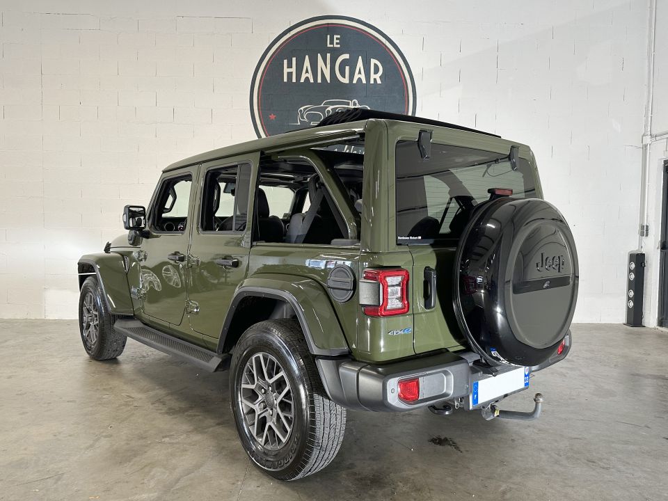 JEEP WRANGLER 2.0 Hybrid 380ch 80Th Anniversary - Liberté et Élégance Tout-Terrain - image 4