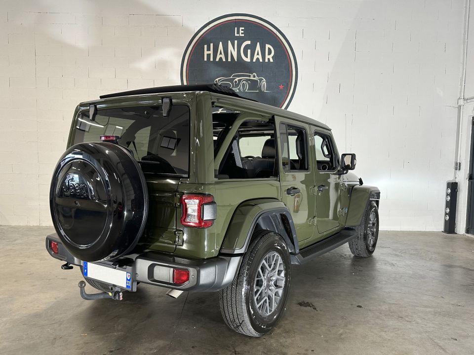 JEEP WRANGLER 2.0 Hybrid 380ch 80Th Anniversary - Liberté et Élégance Tout-Terrain - image 8