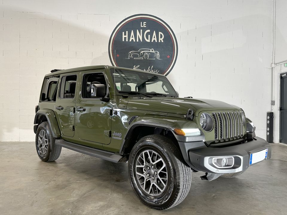 JEEP WRANGLER 2.0 Hybrid 380ch 80Th Anniversary - Liberté et Élégance Tout-Terrain - image 12