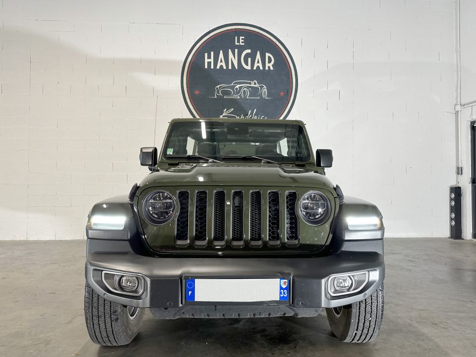 JEEP WRANGLER 2.0 Hybrid 380ch 80Th Anniversary - Liberté et Élégance Tout-Terrain - image 14