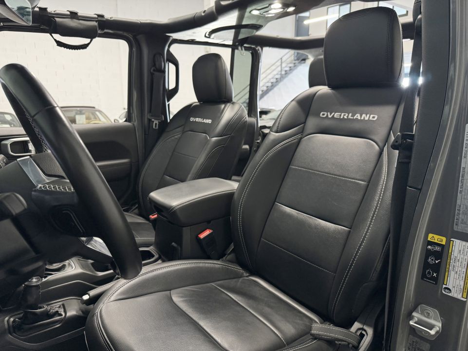 JEEP WRANGLER Unlimited 4Xe Hybrid OVERLAND BVA8 : Polyvalence et puissance - image 3