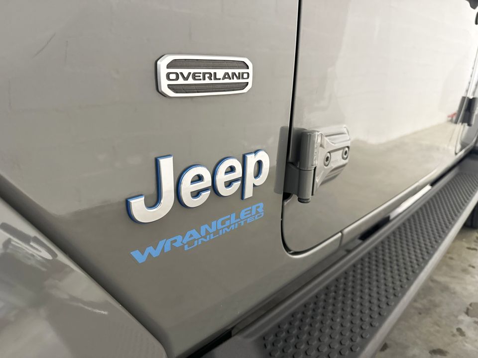 JEEP WRANGLER Unlimited 4Xe Hybrid OVERLAND BVA8 : Polyvalence et puissance - image 19