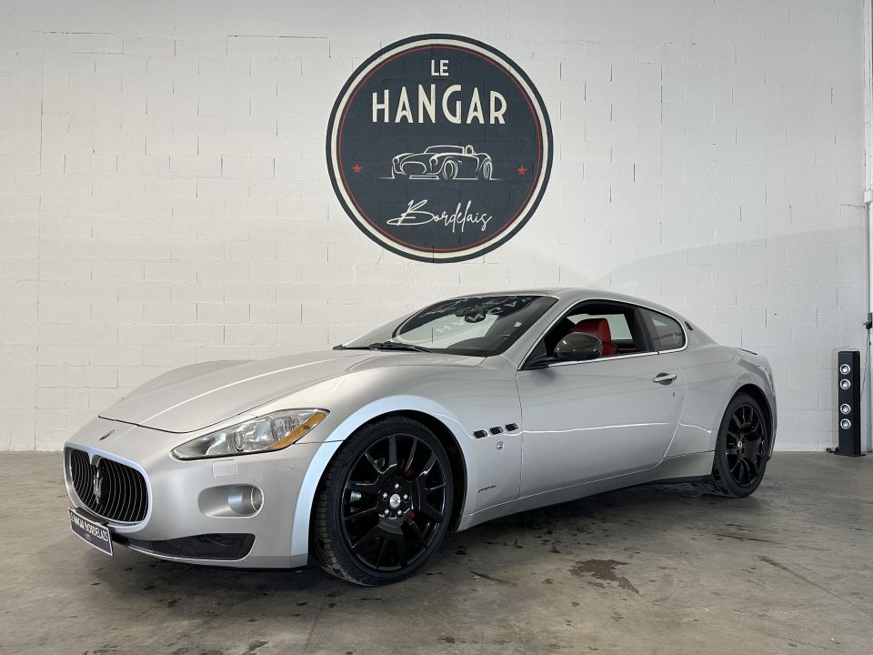 Maserati Granturismo V8 : Performance et Élégance Intemporelle - image 0