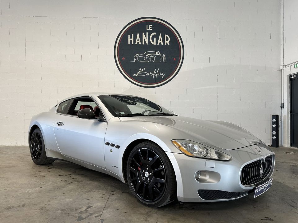 Maserati Granturismo V8 : Performance et Élégance Intemporelle - image 12