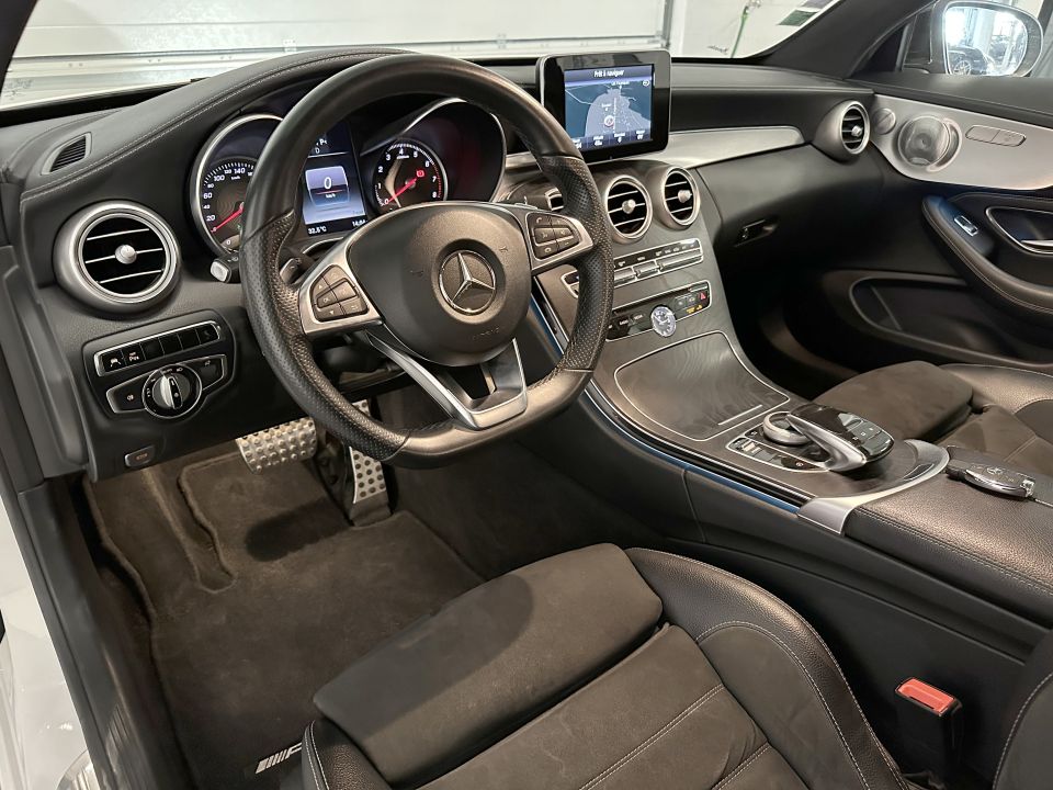 Mercedes Classe C Coupé 200 Sportline : Luxe et Performances - image 1