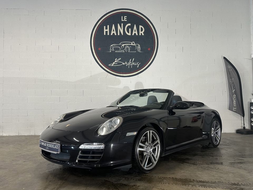 PORSCHE 911 Type 997.2 Carrera 4 Cabriolet 3.6 345ch BVM6 à vendre : Élégance et Performances - 66 990 € - image 0