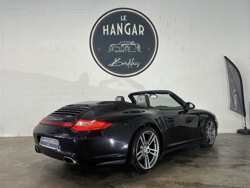 PORSCHE 911 Type 997.2 Carrera 4 Cabriolet 3.6 345ch BVM6 à vendre : Élégance et Performances - 66 990 € - image 8