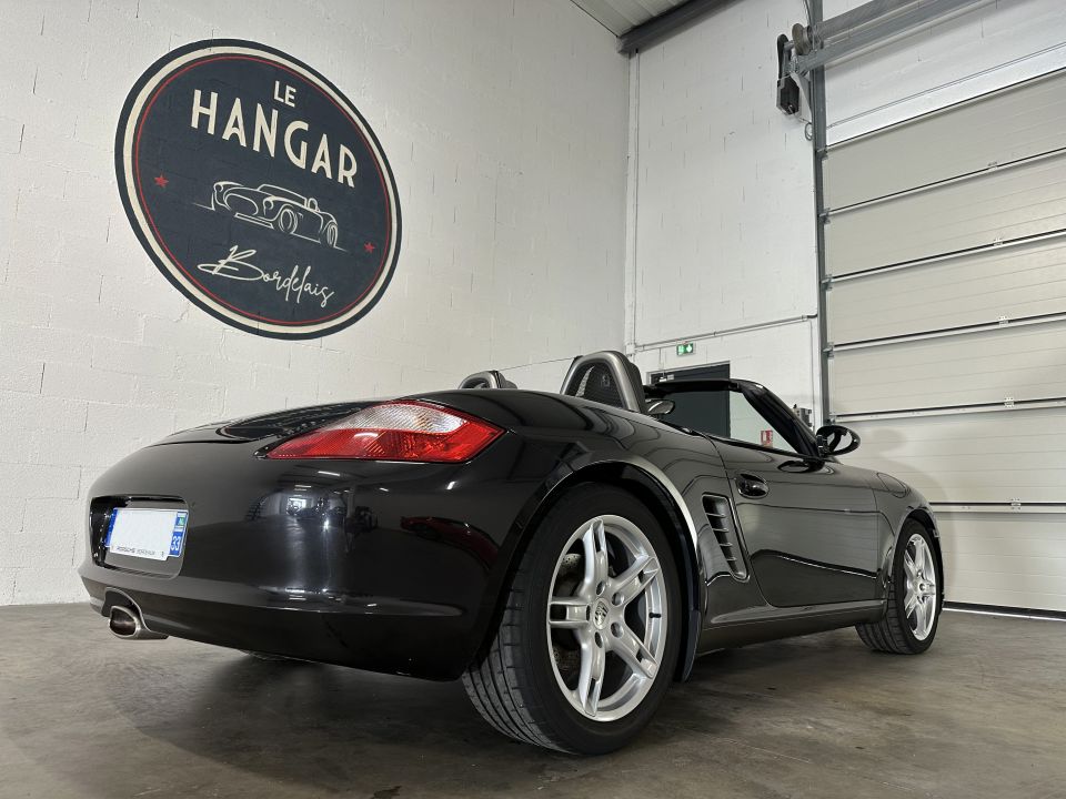 PORSCHE BOXSTER Type 987 2.7 245ch BVM5 - Cabriolet Noir Basalte avec Garantie 12 mois - image 16