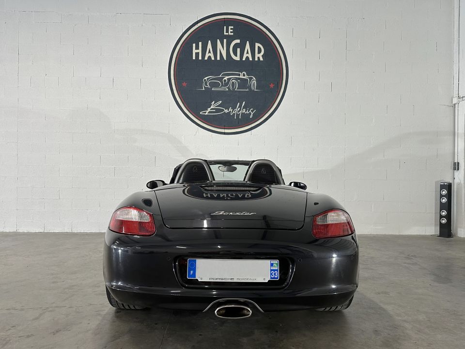 PORSCHE BOXSTER Type 987 2.7 245ch BVM5 - Cabriolet Noir Basalte avec Garantie 12 mois - image 6