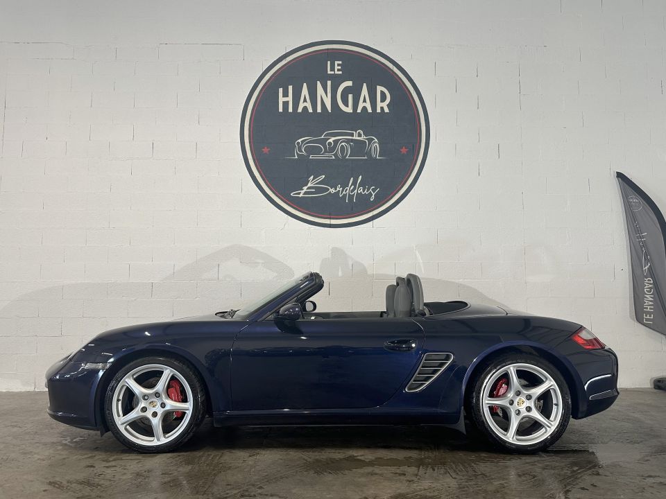 PORSCHE BOXSTER S Type 987 3.4 295ch BVM6 - Cabriolet d'exception - 32 990 € - image 2