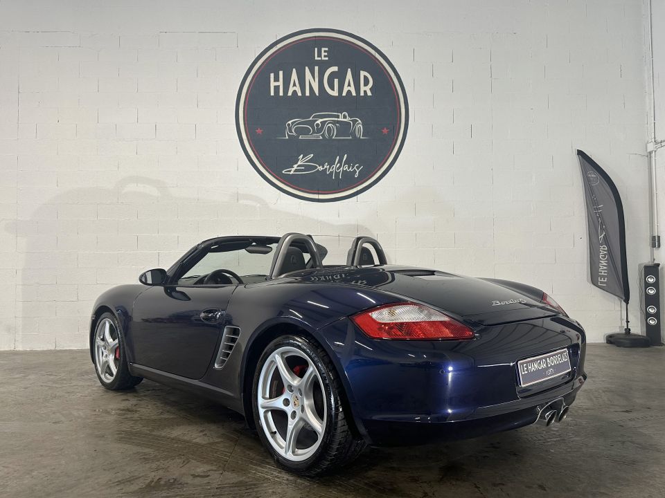 PORSCHE BOXSTER S Type 987 3.4 295ch BVM6 - Cabriolet d'exception - 32 990 € - image 4