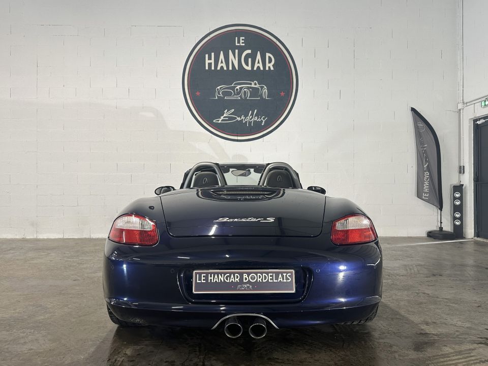 PORSCHE BOXSTER S Type 987 3.4 295ch BVM6 - Cabriolet d'exception - 32 990 € - image 6