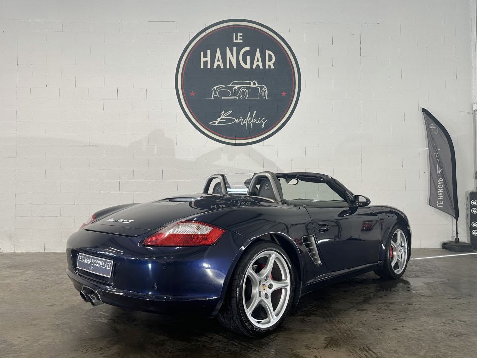 PORSCHE BOXSTER S Type 987 3.4 295ch BVM6 - Cabriolet d'exception - 32 990 € - image 8